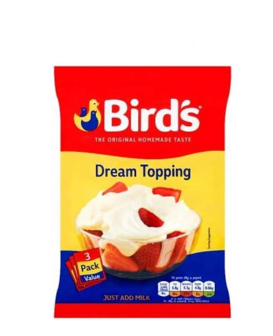 DREAM TOPPING 3PK (BIRDS)