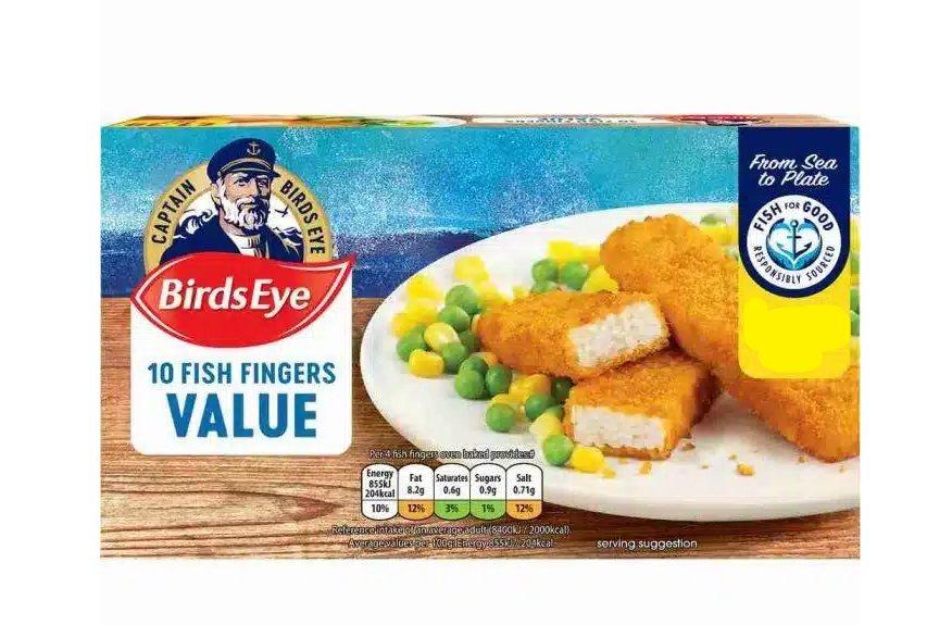 BIRDSEYE FISH FINGER 10PCS