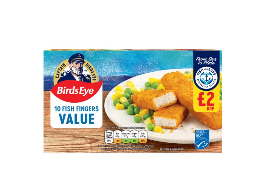 YOUNG FISH FINGER 250G