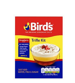 BIRDS STRAWBERRY TRIFLE 141G