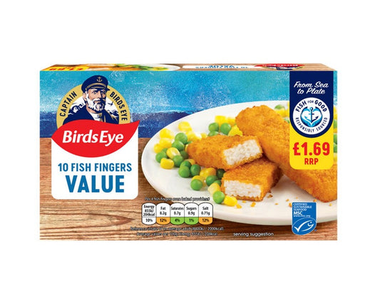 BIRDSYE FISH FINGER 10PK