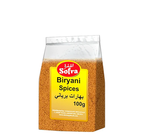 SOFRA BIRYANI SPICES 100G