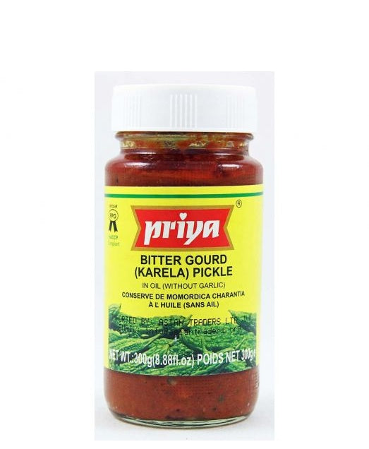 BITTER GOURD PICKLE 300G (PRIYA)