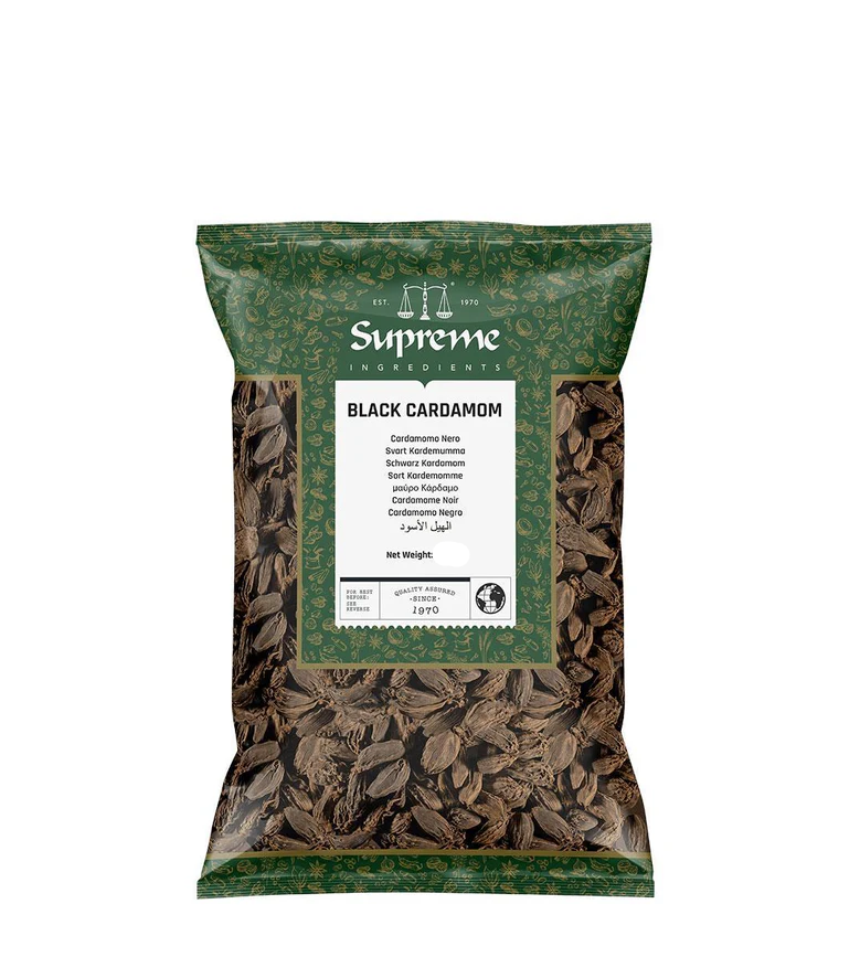 BLACK CARDAMOMS 600G (SUPREME QUALITY)