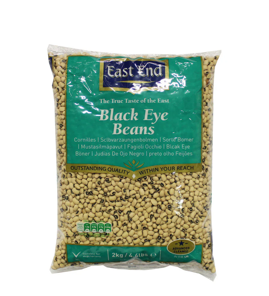 EE BLACK EYE BEANS 2KG