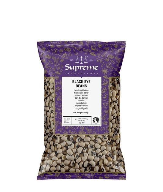 SQ BLACK EYE BEANS 2KG