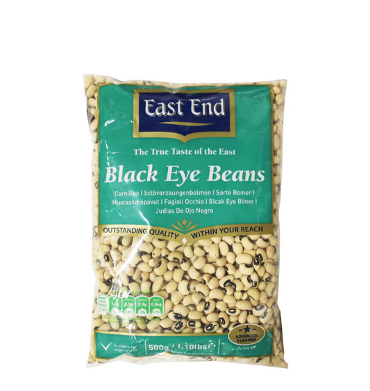BLACK EYE BEANS 500G (EAST END)