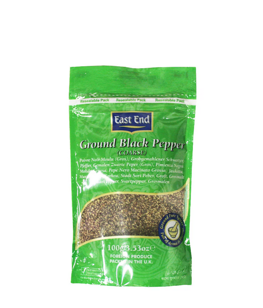 EE BLACK PEPPER COARSE 100G