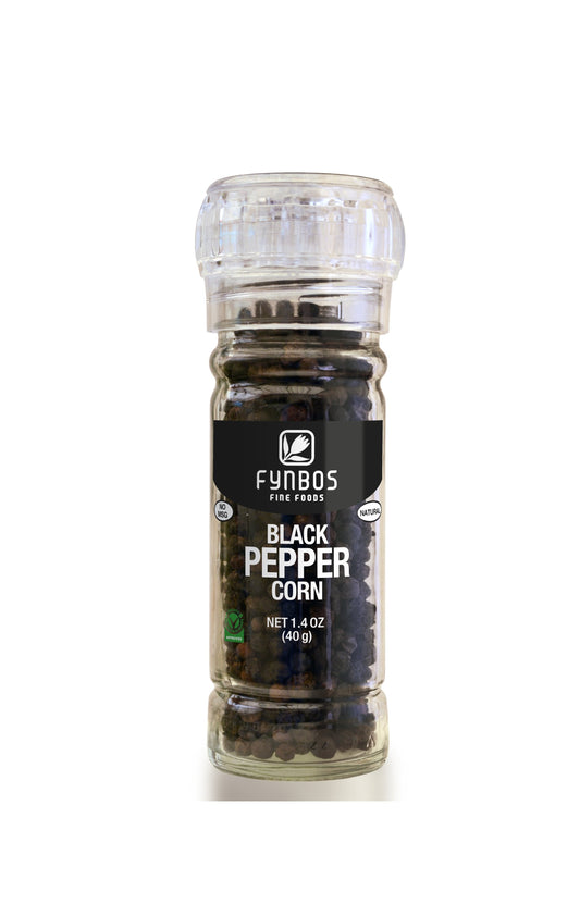 GOODWIN'S BLACK PEPPER CORN 40G