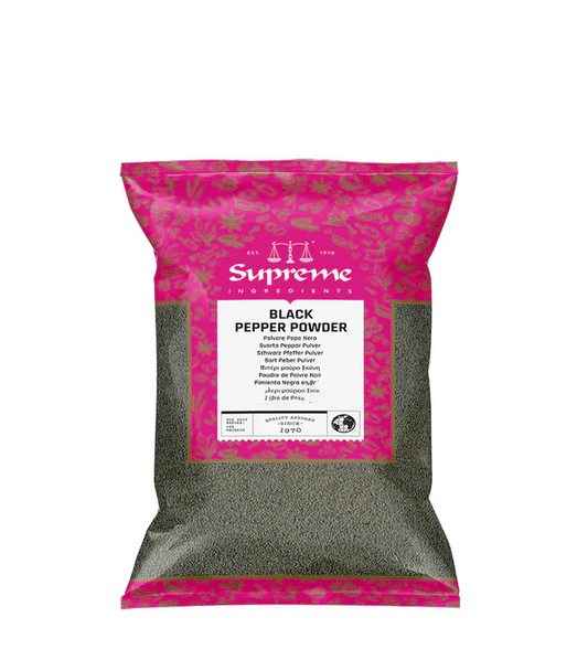 BLACK PEPPER POWDER 400G (SUPREME QUALITY)