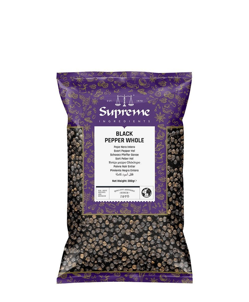 SQ BLACK PEPPER WHOLE 300G