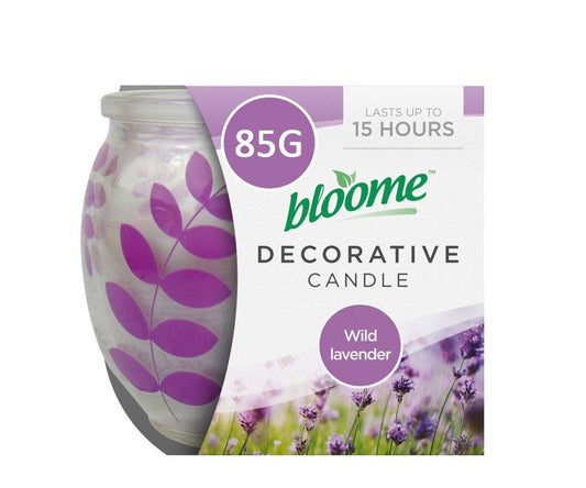 BLOOME SLEEVE CANDLE FRAGRANT 85G