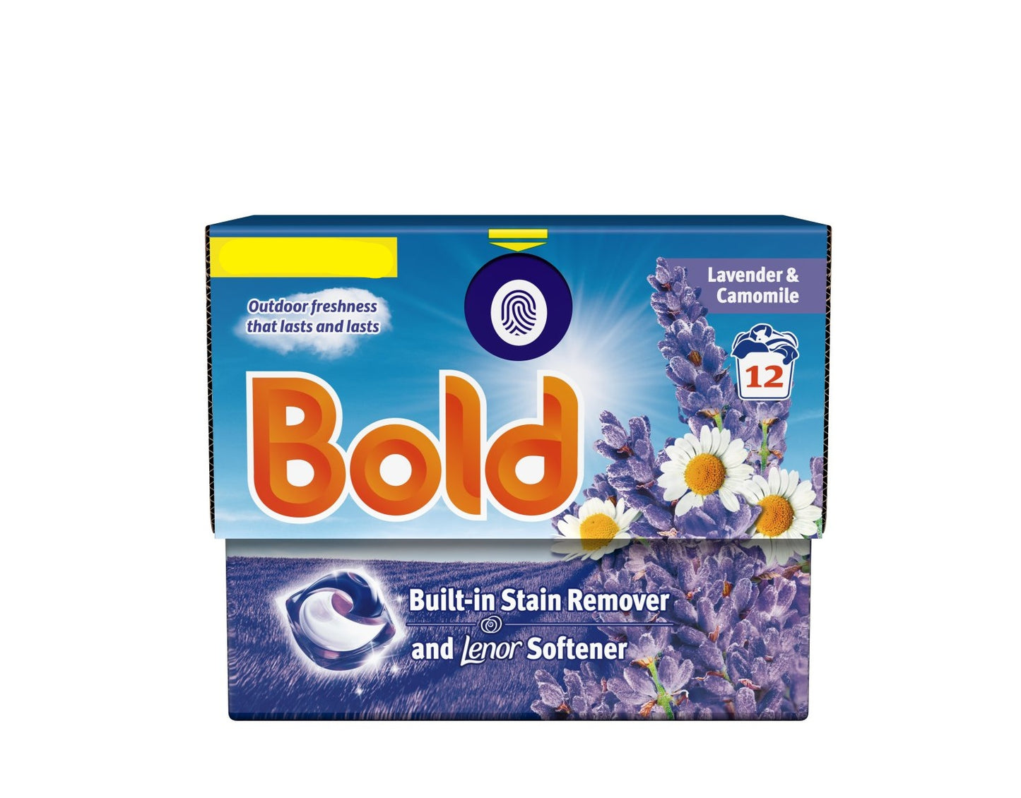 BOLD LAUNDRY PODS 12'S PM£4.79