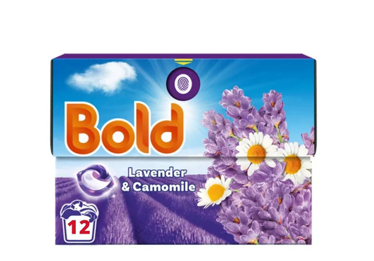 BOLD LIQUID TABLETS LEVENDER 12TABS