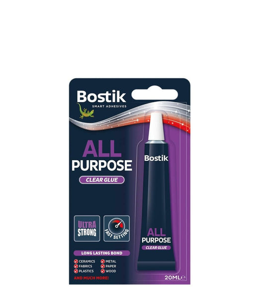 BOSTIK ALL PURPOSE GLUE 20ml