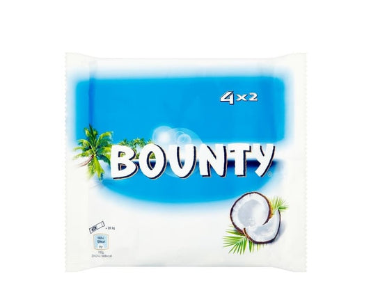 BOUNTY CHOCOLATE 4PK