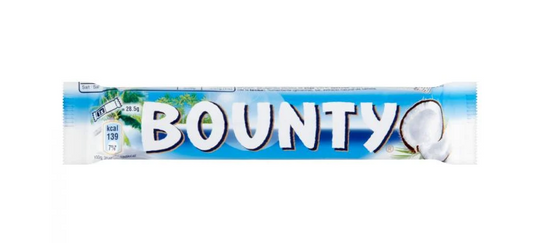 BOUNTY MILK CHOCOLATE 57G