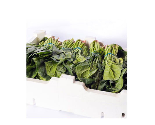 PALAK / SPINACH BOX  20 bunch