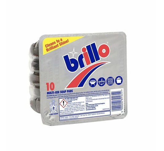 BRILLO SOAP PADS 10PK