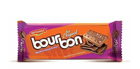 BRITANNIA BOURBON BISCUITS 100G