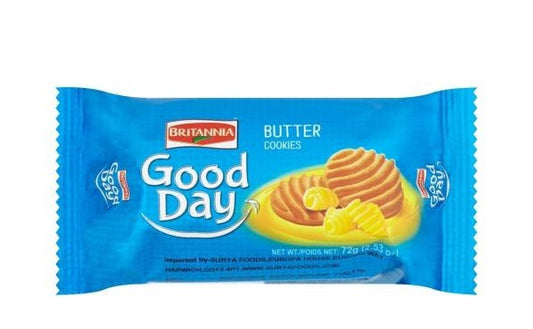 BRIT GOODDAY COOKIES 72G