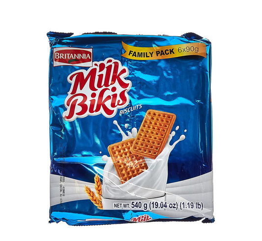 BRITANNIA MILK BIKIS 540G PM£2.29