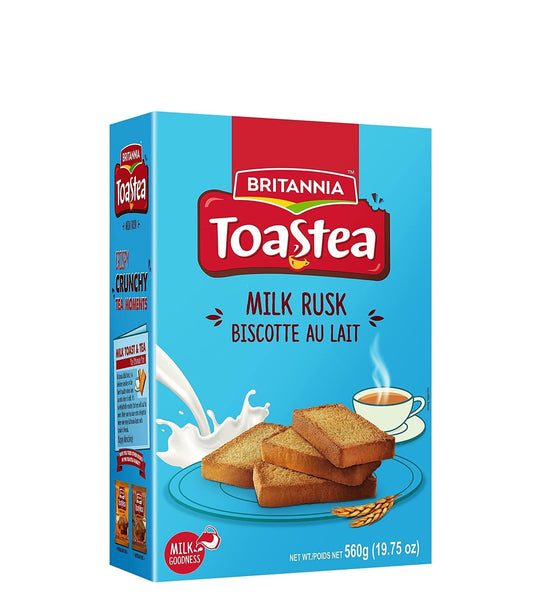 BRITANNIA MILK RUSK 560G