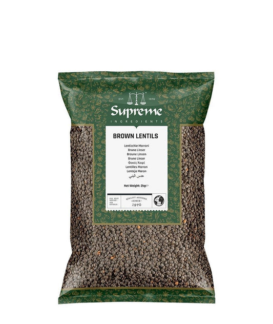 SQ BROWN LENTIL 2KG