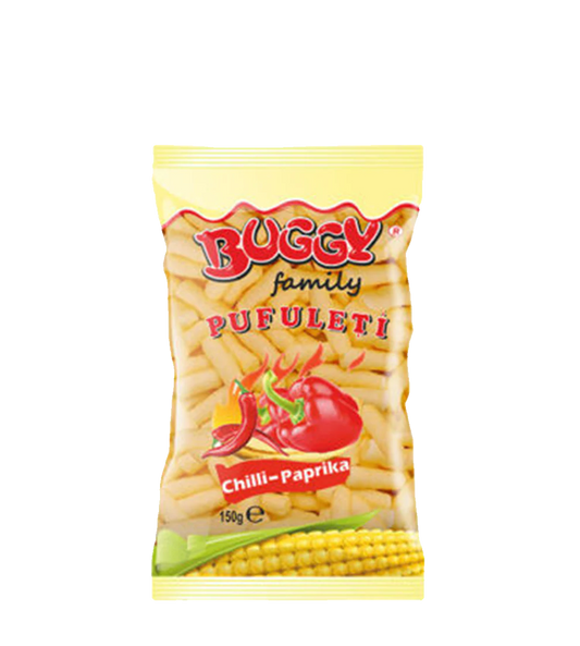 BUGGY FAMILY CORN CHILLI 150G