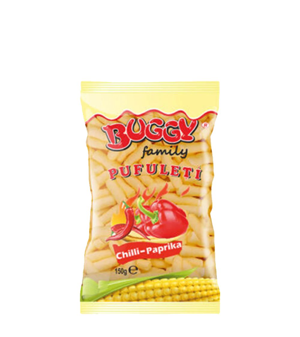 BUGGY FAMILY CORN CHILLI 150G