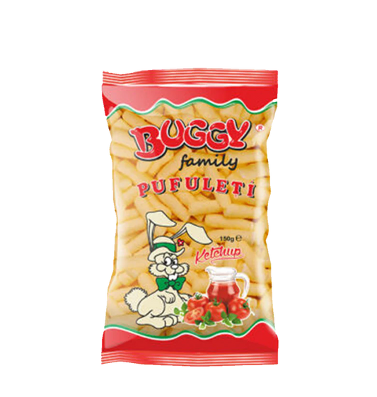 BUGGY FAMILY PUFULETI KETCHUP 150g