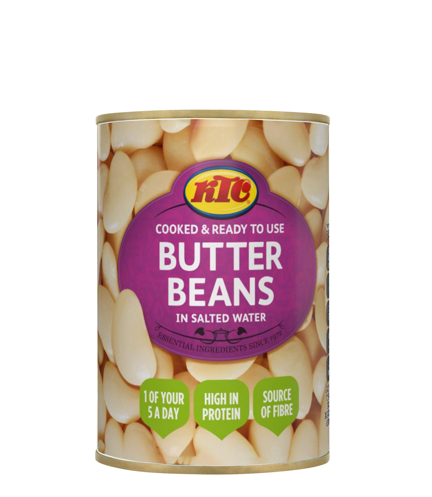 KTC BUTTER BEANS 400G