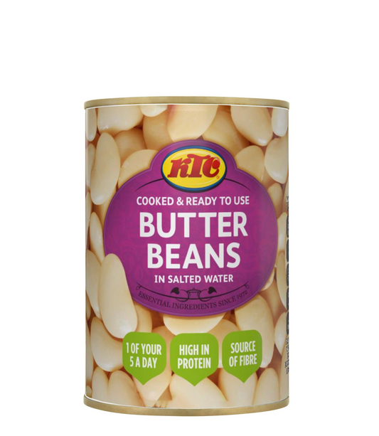 KTC BUTTER BEANS 400G