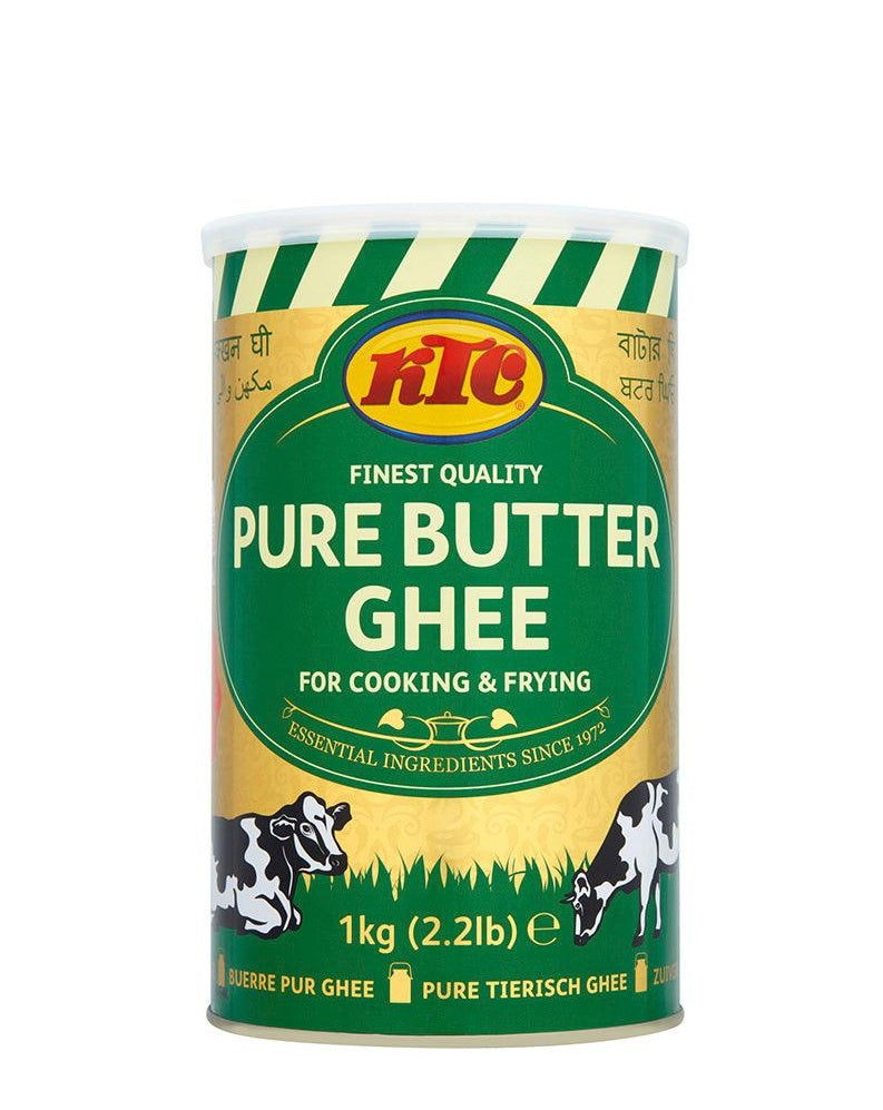 KTC BUTTER GHEE 1KG TIN