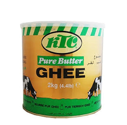 KTC BUTTER GHEE 2KG