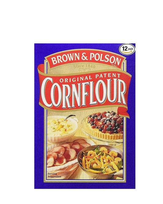B&P CORN FLOUR 250G