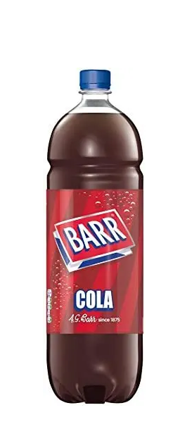 BARR COLA DRINK 6x2LTR CASE