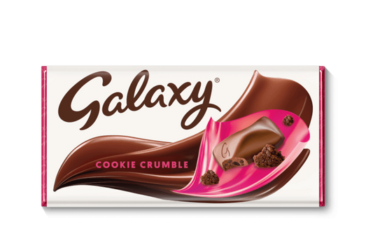 CADBURY GALAXY COOKIE CRUMBLE 114G