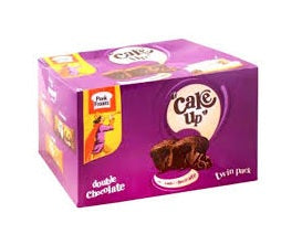 CAKE UP DOUBLE CHOCOLATE 8X23G