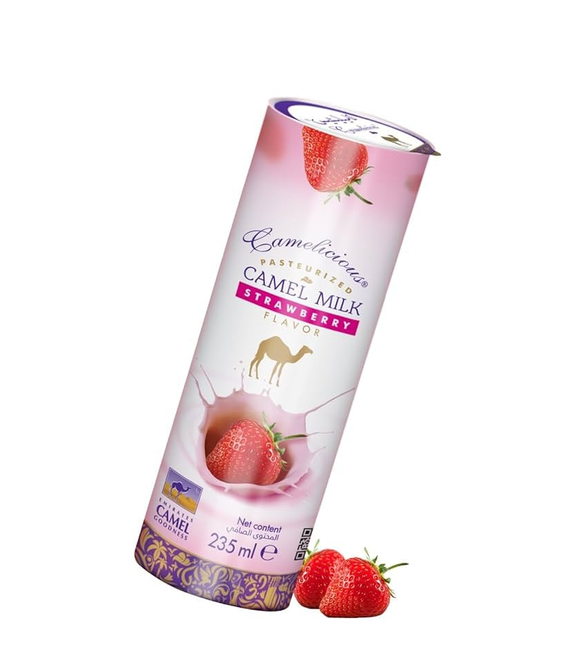 CAMELICIOUS CAMEL MILK STRAWBERRY 235ML