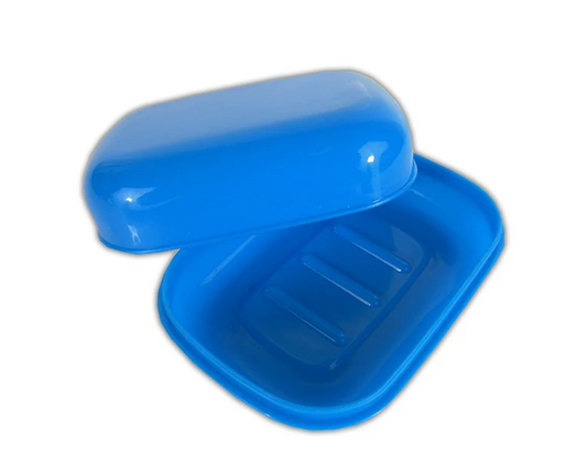 CARESS PLASTIC SOAP BOX
