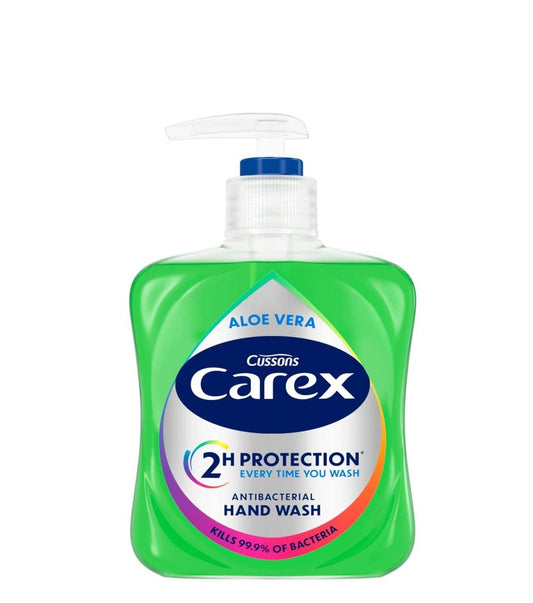 CAREX ENTIBAC H/WASH ALOE VERA 250ML