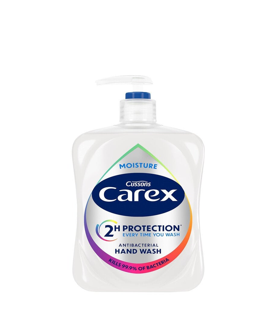 CAREX ANTI BAC H/WASH MOISTURE 250ML
