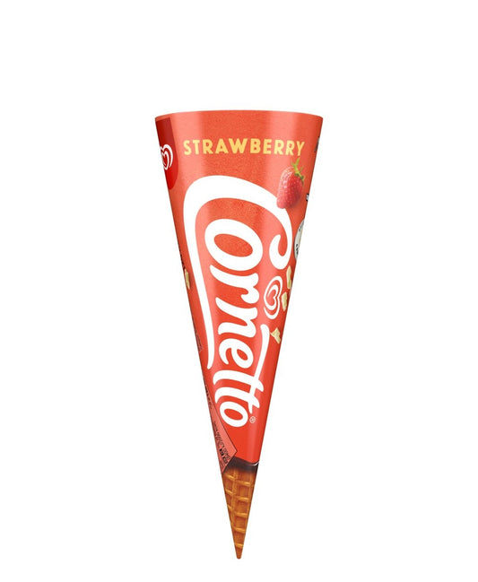 CARNETTO STRAWBERRY 120ML