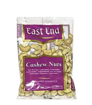 EE CASHEWNUTS 100g