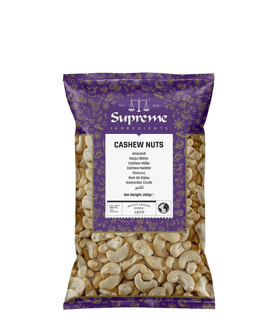 SQ CASHEW NUTS 300GM