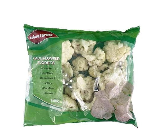 CAULIFLOWER FROZEN 800G