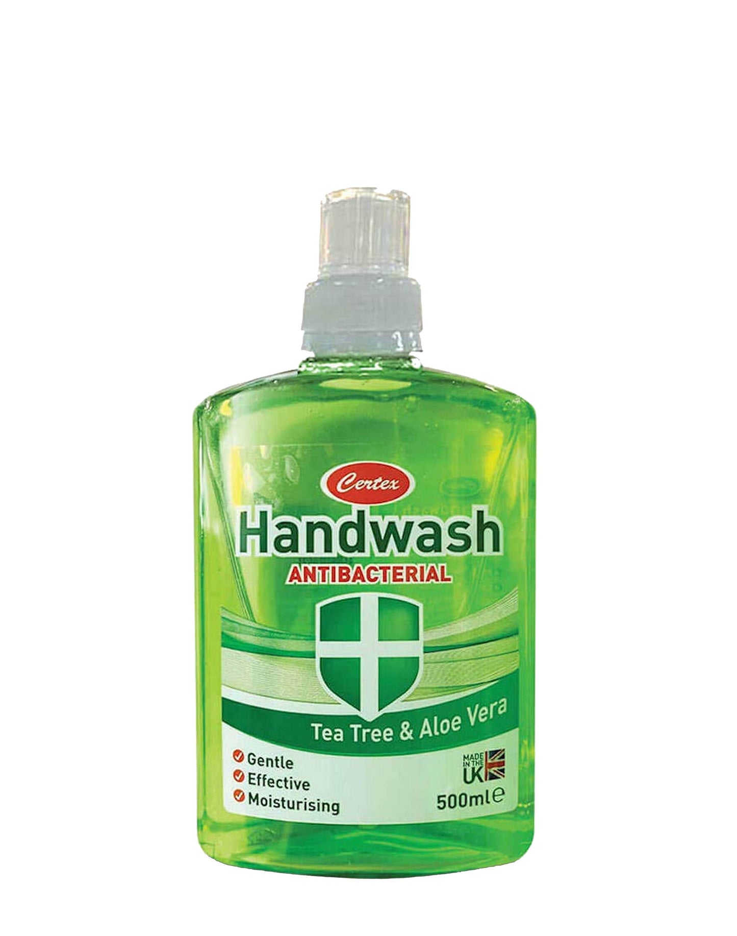 CERTAX H/WASH TEA TREE & ALOE ANTIBAC 500ML
