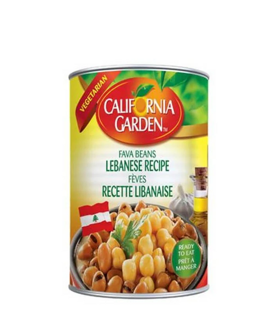 FAVA BEANS LEBANESE RECIPE 400G (California Garden)