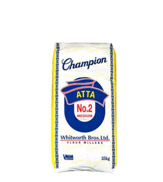 CHAMPION ATTA 10KG NO2